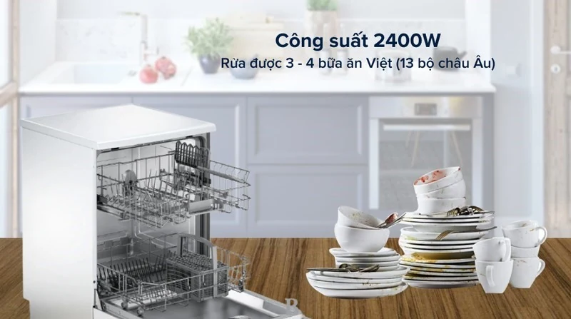 4 kinh nghiệm mua máy rửa bát Bosch tốt, tiết kiệm