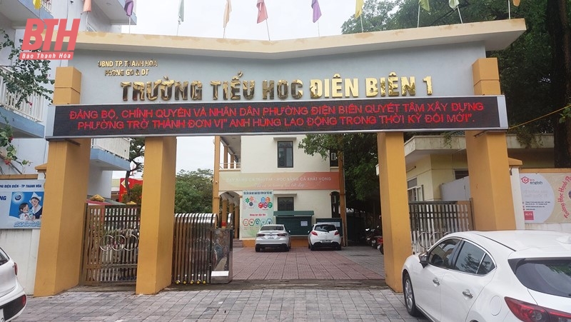 Sẵn sàng đón học sinh lớp 1 tựu trường