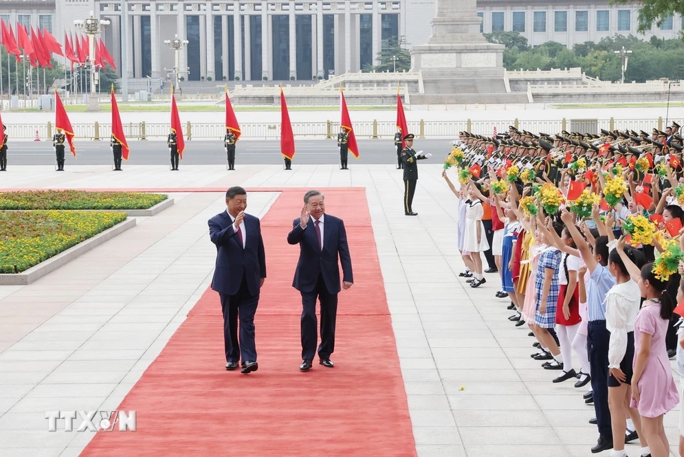 kèo nhà cái m88 dành nghi thức cao nhất đón Tổng Bí thư, Chủ tịch nước Tô Lâm