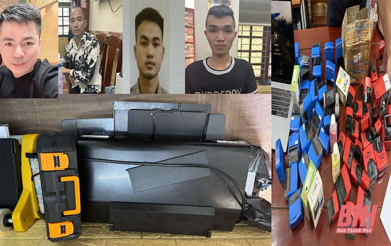 Triệt phá đường dây làm giả giấy tờ để mua bán xe không rõ nguồn gốc, xe thế chấp ngân hàng