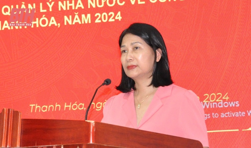 80 học viên được tập huấn hướng dẫn chuyên môn, nghiệp vụ quản lý Nhà nước về công nghệ
