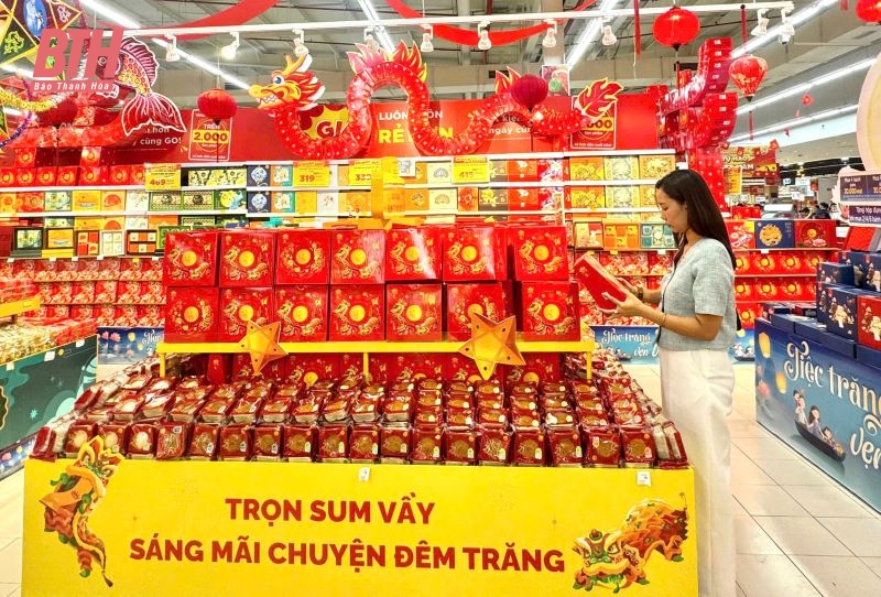 Đặc sắc thị trường bánh trung thu