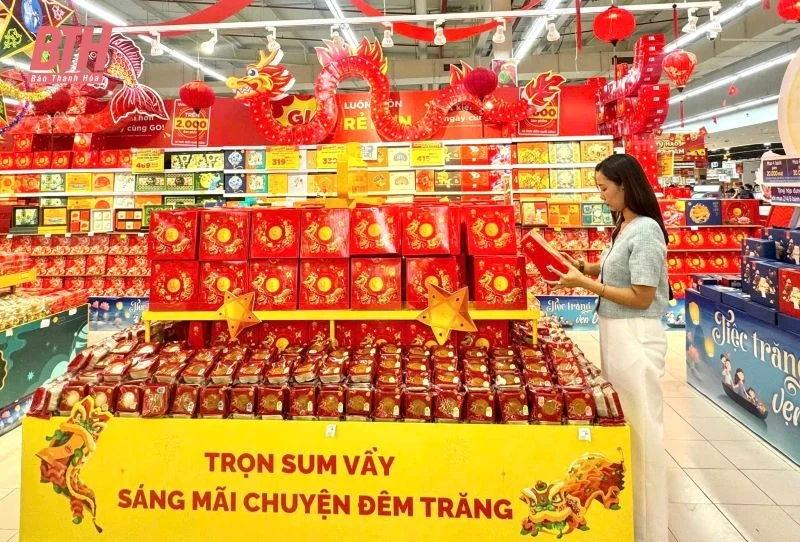 Đặc sắc thị trường bánh trung thu