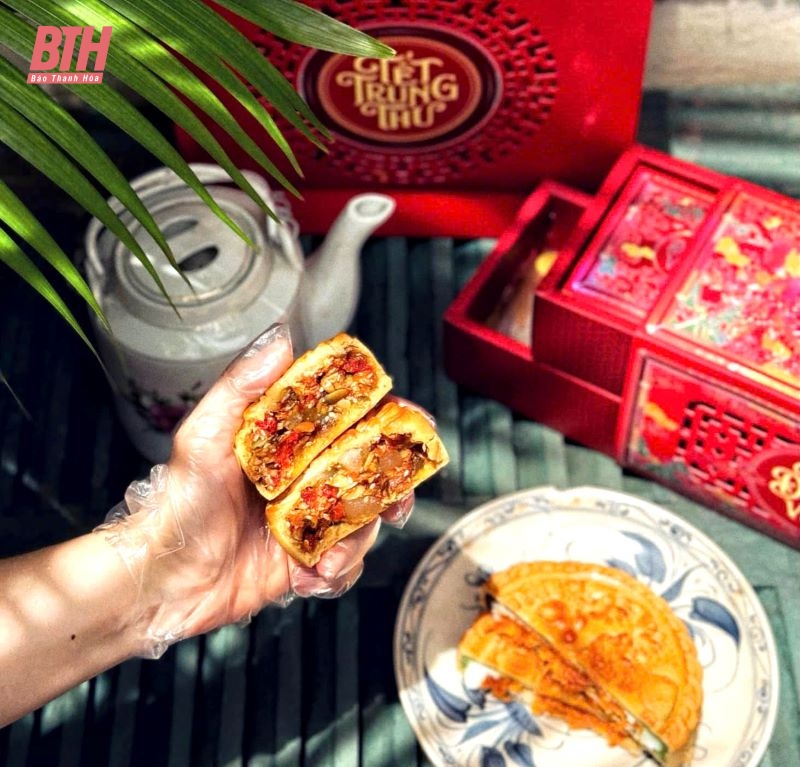 Đặc sắc thị trường bánh trung thu