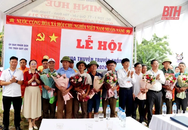 Về thị trấn Quý Lộc xem Lễ hội đua thuyền truyền thống trên sông Mã 