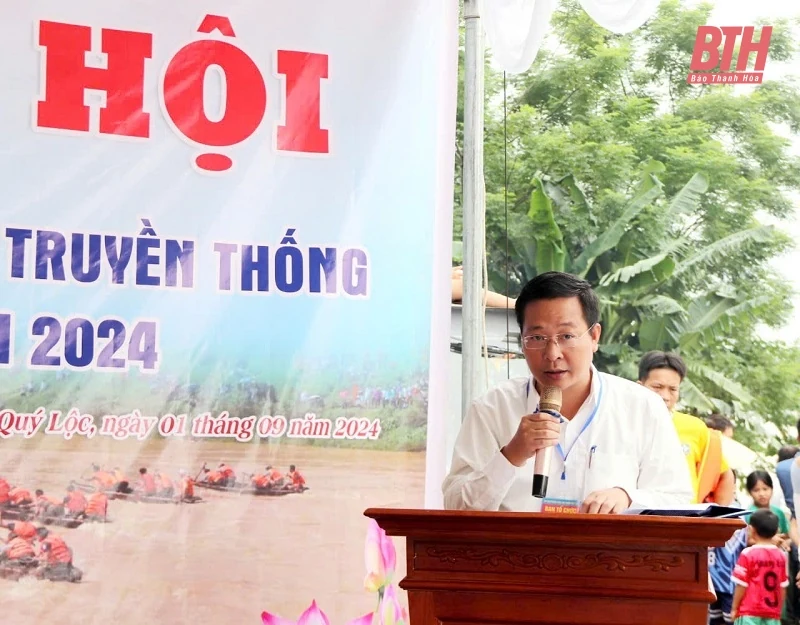 Về thị trấn Quý Lộc xem Lễ hội đua thuyền truyền thống trên sông Mã 