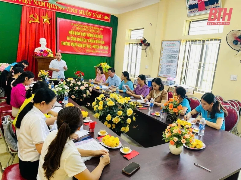 Yên Định sẵn sàng cho Lễ khai giảng năm học 2024-2025