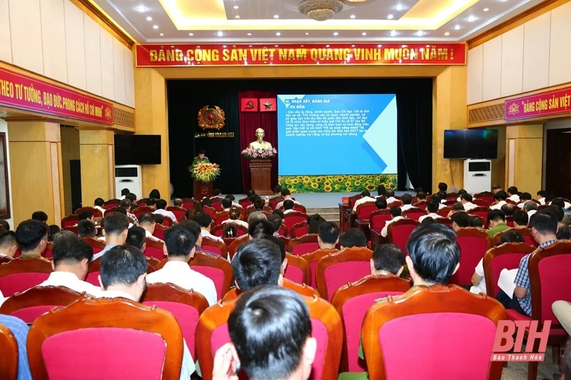 Tiếp tục đẩy mạnh phong trào toàn dân bảo vệ an ninh Tổ quốc trong cơ quan, doanh nghiệp, nhà trường