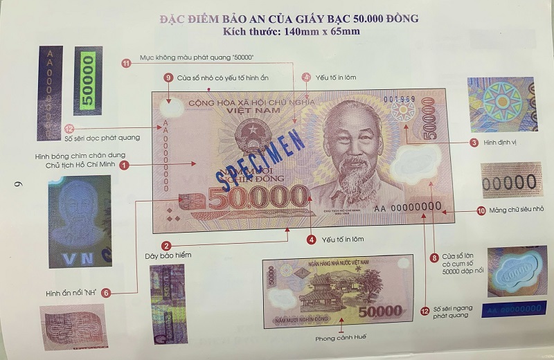 Tiền giả Việt Nam và cách nhận biết