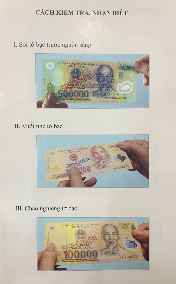 Tiền giả Việt Nam và cách nhận biết