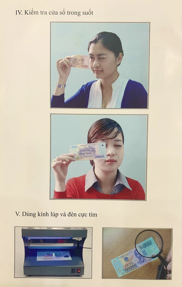 Tiền giả Việt Nam và cách nhận biết