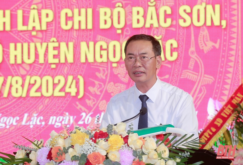 Kỷ niệm 75 năm ngày thành lập Chi bộ Bắc Sơn - tiền thân của Đảng bộ huyện Ngọc Lặc