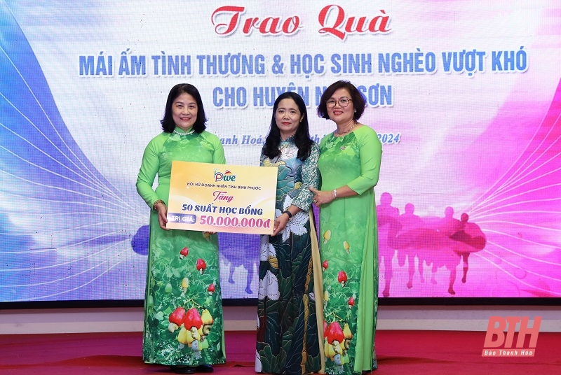 Thúc đẩy hợp tác giữa Hiệp hội Doanh nhân nữ Thanh Hóa và Hội nữ Doanh nhân tỉnh Bình Phước