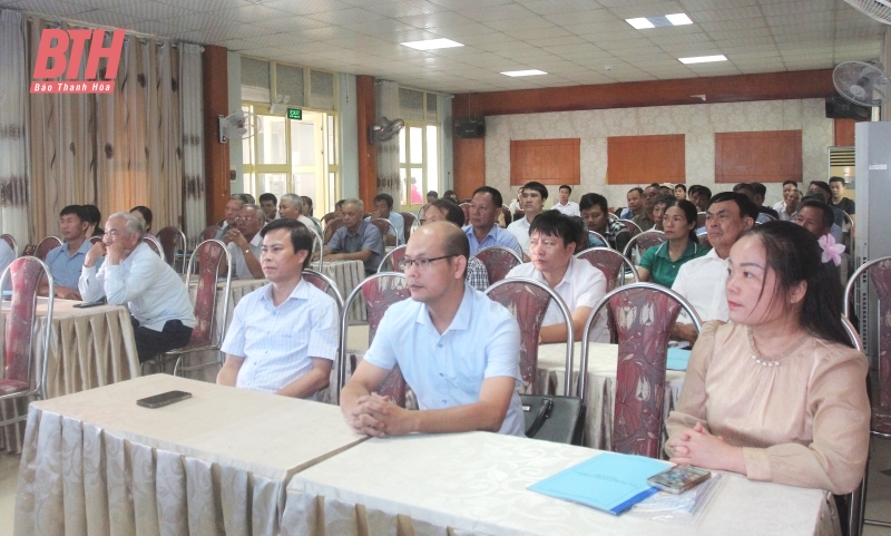 Tập huấn nâng cao năng lực cán bộ kiểm soát hợp tác xã