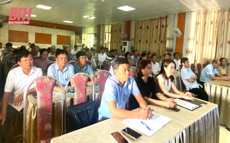 Tập huấn nâng cao năng lực cán bộ kiểm soát hợp tác xã