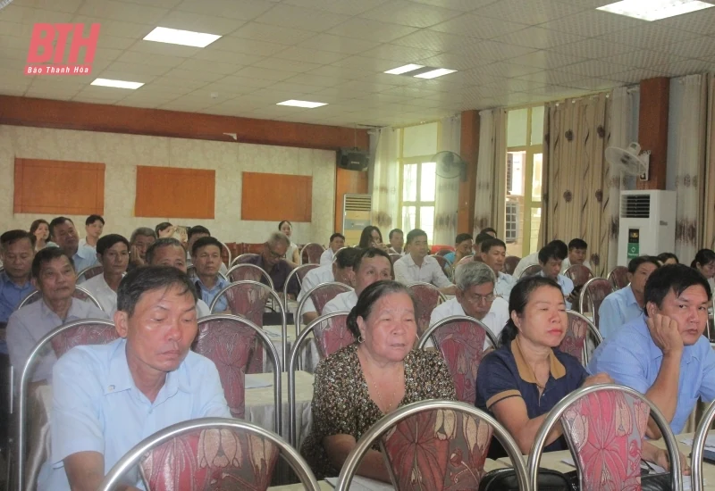 Tập huấn xây dựng mô hình HTX kiểu mới gắn với chuỗi giá trị trong sản xuất nông nghiệp