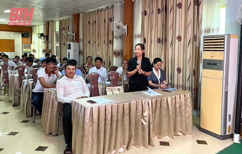 Tập huấn xây dựng mô hình HTX kiểu mới gắn với chuỗi giá trị trong sản xuất nông nghiệp