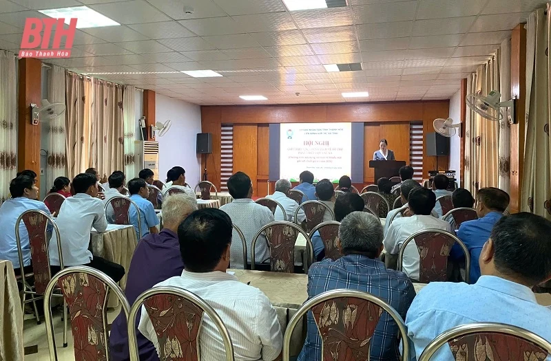 Tập huấn xây dựng mô hình HTX kiểu mới gắn với chuỗi giá trị trong sản xuất nông nghiệp