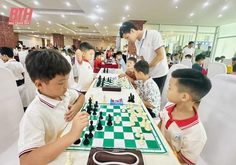 Ngày cá cược bóng đá m88 cờ vua lần thứ III năm 2024