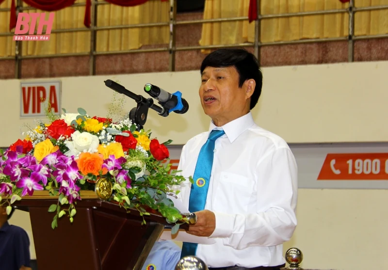 Hơn 200 VĐV tranh tài tại Giải Vovinam các CLB tỉnh Thanh Hóa - Cúp Rego