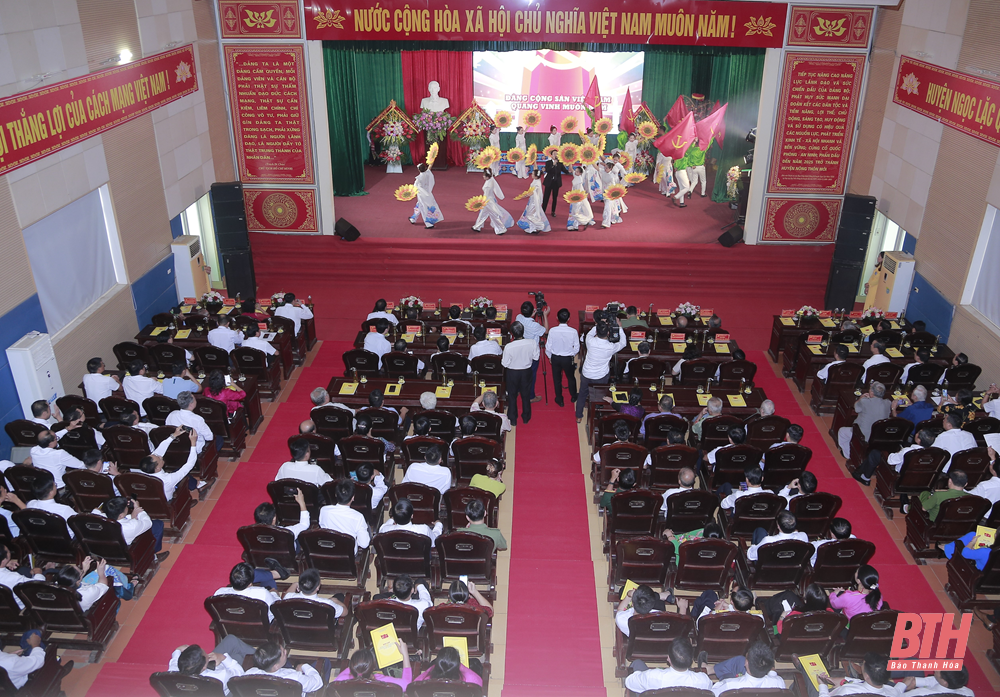 Kỷ niệm 75 năm ngày thành lập Chi bộ Bắc Sơn - tiền thân của Đảng bộ huyện Ngọc Lặc