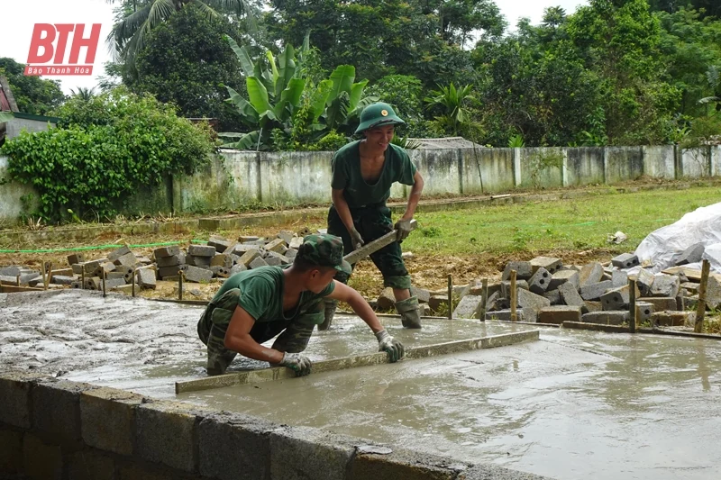 Tân Phúc sẵn sàng “cán đích” xã NTM