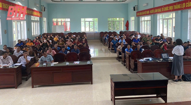 Nâng cao nhận thức về bình đẳng giới và vì sự tiến bộ của phụ nữ