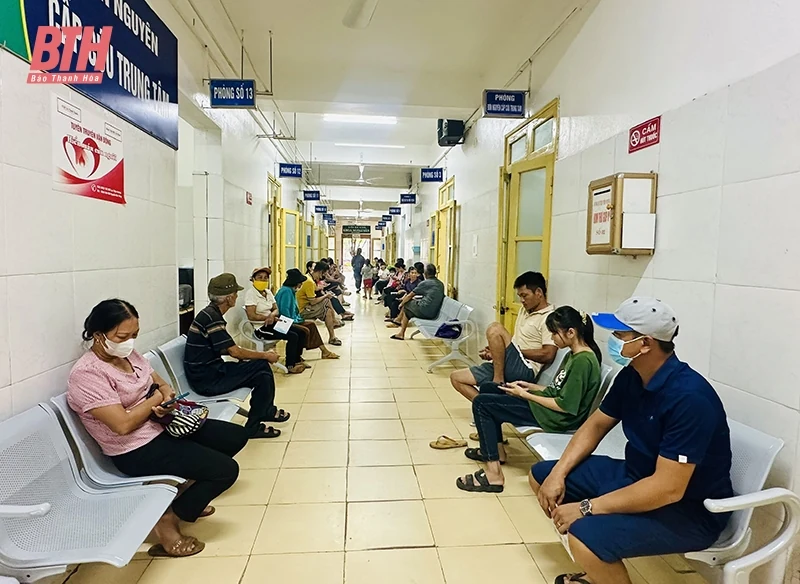 Bệnh viện Đa khoa huyện Yên Định xây dựng môi trường y tế xanh - sạch - đẹp