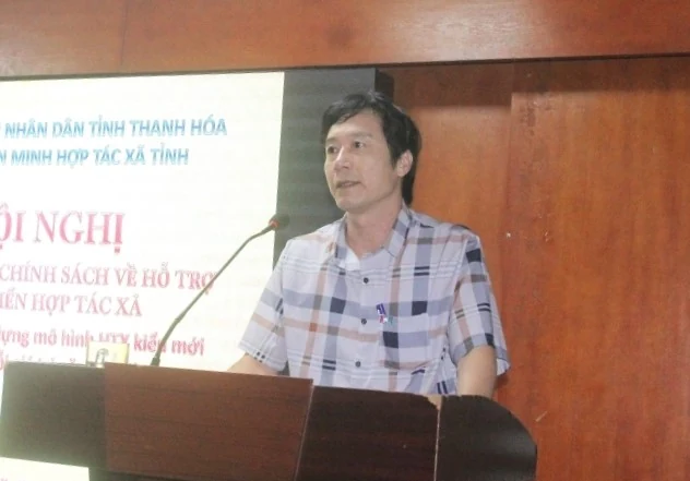 Tập huấn xây dựng mô hình HTX kiểu mới gắn với chuỗi giá trị trong sản xuất nông nghiệp