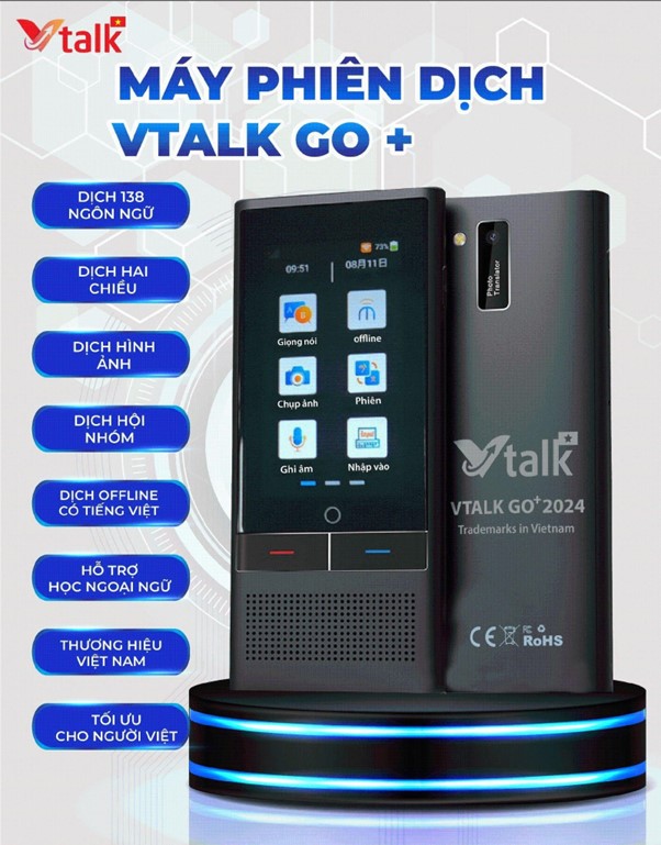 Máy phiên dịch Vtalk: Bước đột phá trong công nghệ dịch thuật cho người Việt
