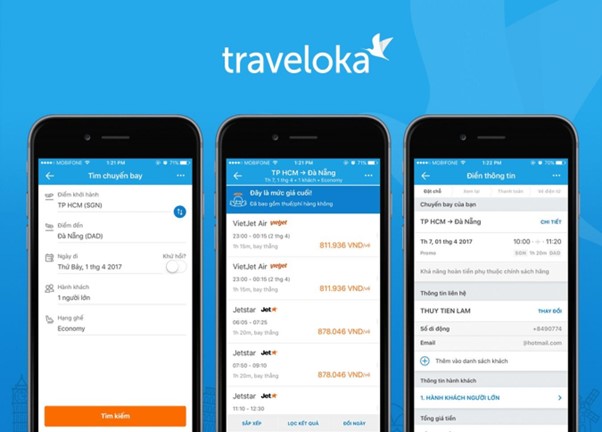 Săn vé máy bay giá rẻ đi Thanh Hóa trên Traveloka