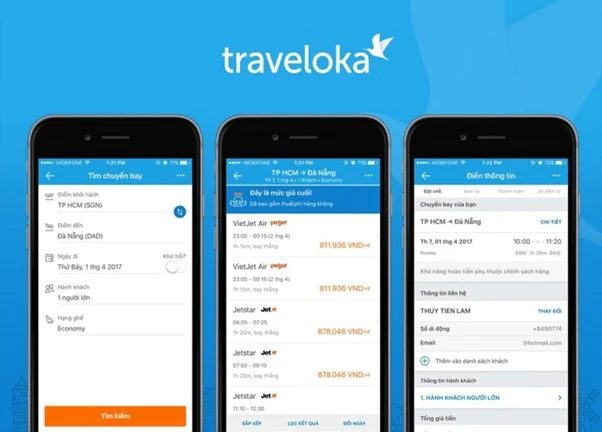 Săn vé máy bay giá rẻ đi Thanh Hóa trên Traveloka