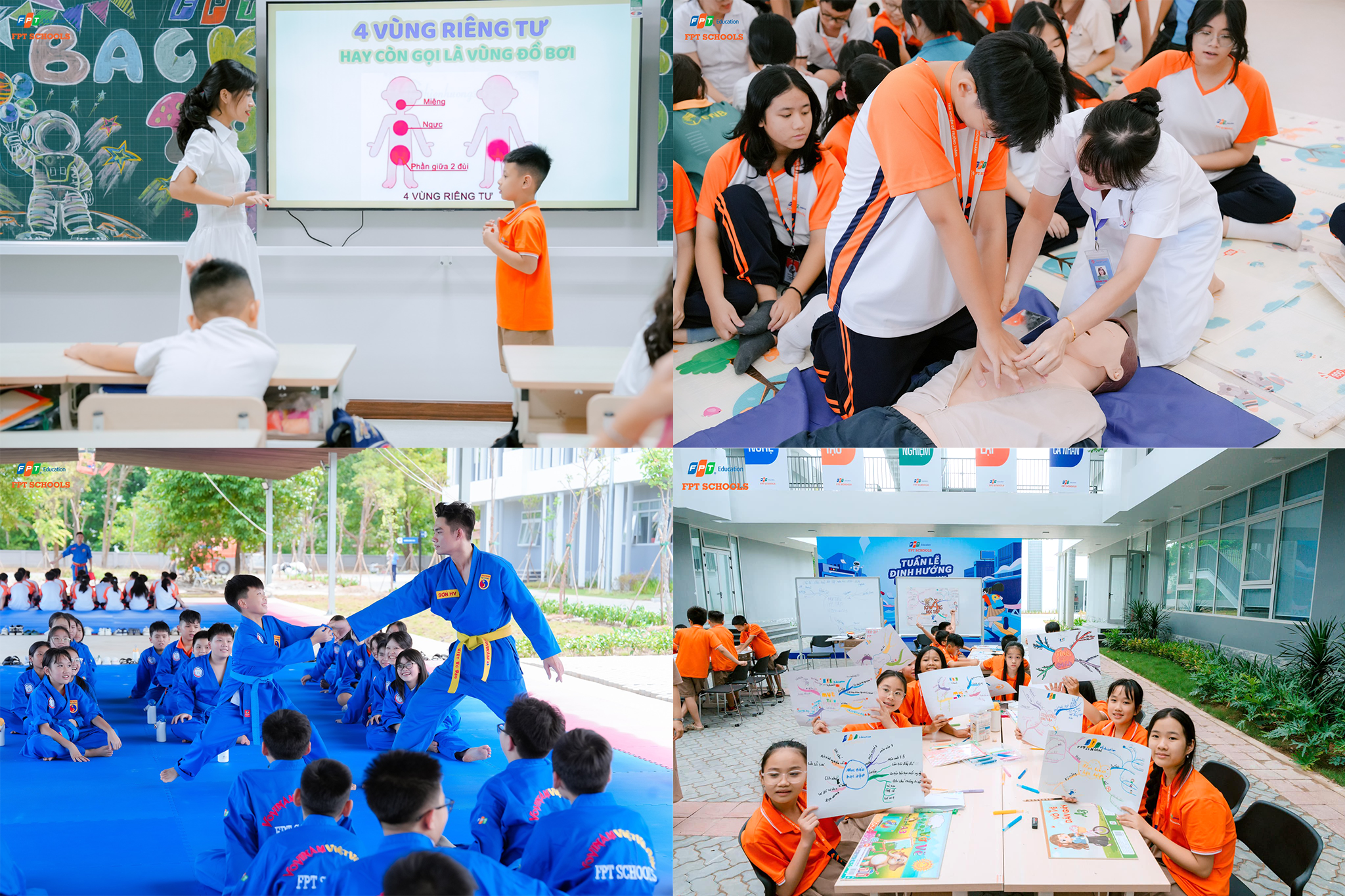 Học sinh khoá đầu tiên FPT School Thanh Hoá trải nghiệm 2 tuần định hướng cực chất