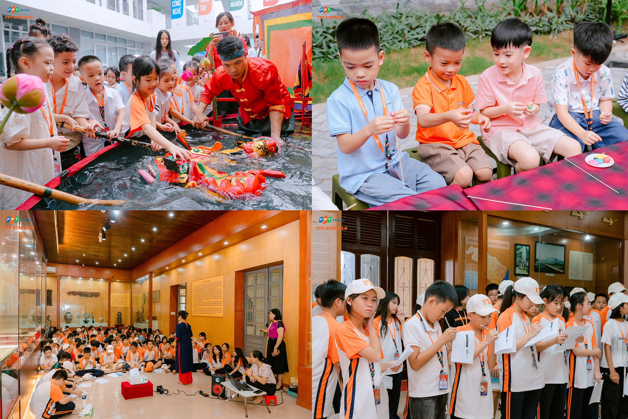 Học sinh khoá đầu tiên FPT School Thanh Hoá trải nghiệm 2 tuần định hướng cực chất