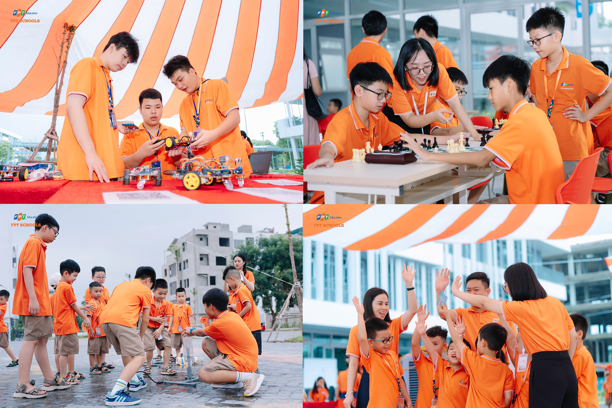 Học sinh khoá đầu tiên FPT School Thanh Hoá trải nghiệm 2 tuần định hướng cực chất