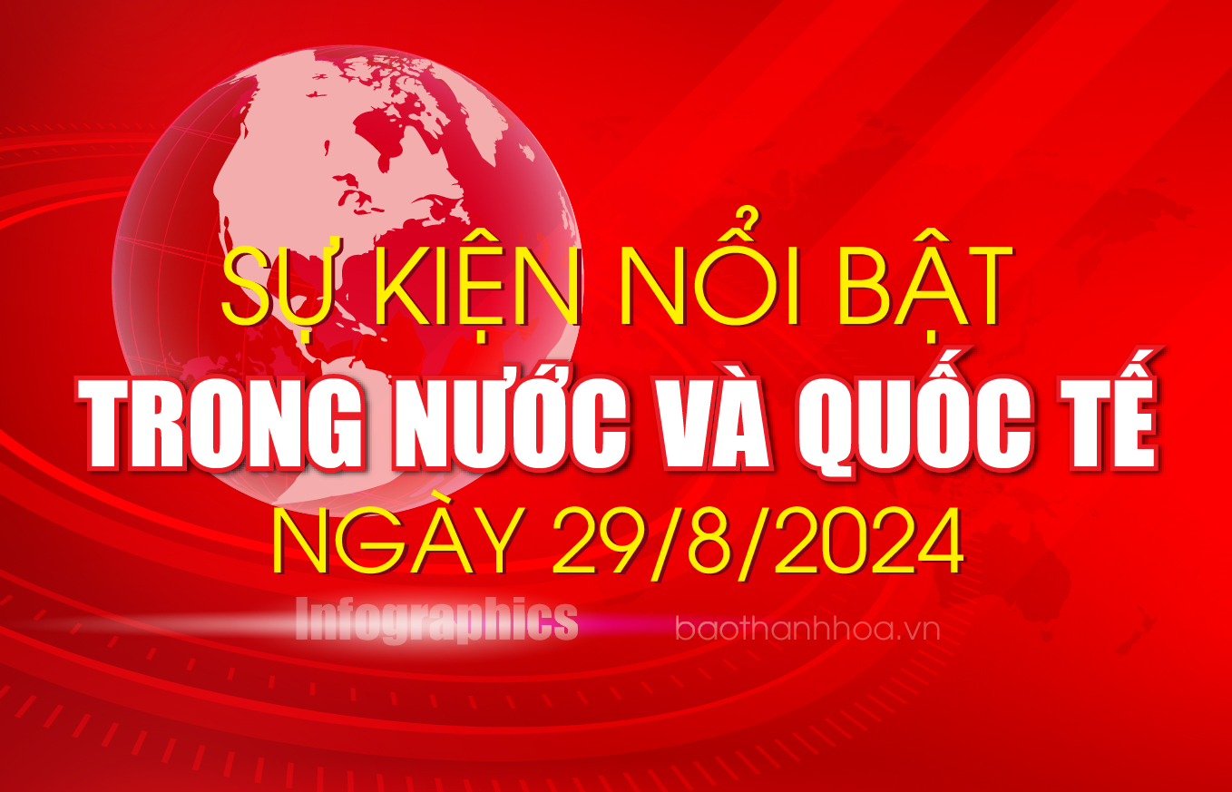 Sự kiện nổi bật trong m88 trang chủ, quốc tế ngày 29/8