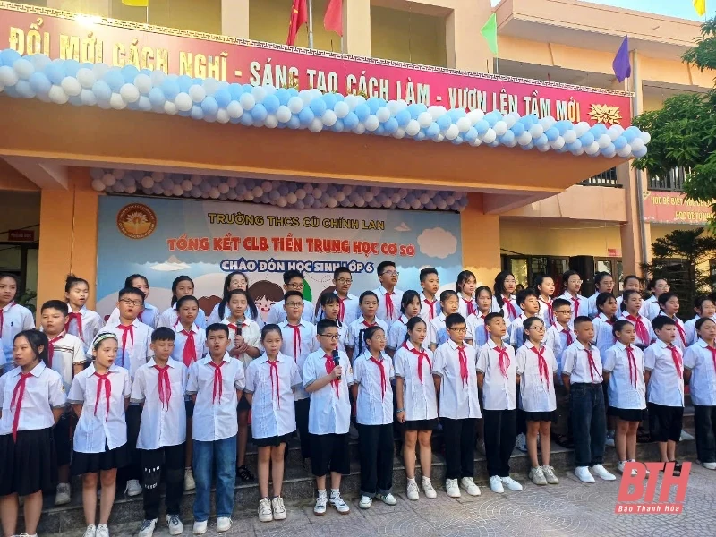 Hơn 900 nghìn học sinh Thanh Hóa hân hoan ngày tựu trường