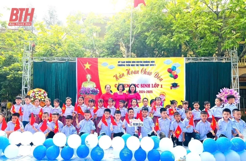 Hơn 900 nghìn học sinh Thanh Hóa hân hoan ngày tựu trường
