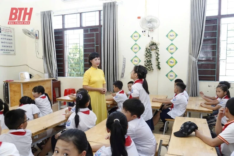 Hơn 900 nghìn học sinh Thanh Hóa hân hoan ngày tựu trường