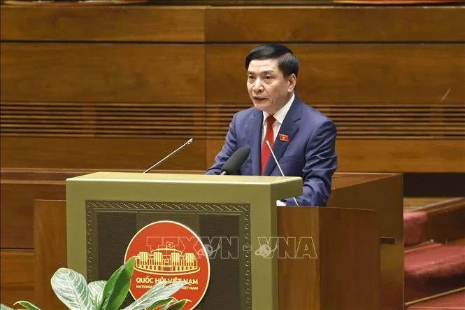 Khai mạc Kỳ họp bất thường lần thứ 8, Quốc hội khoá XV