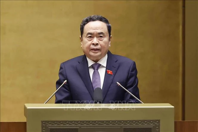 Khai mạc Kỳ họp bất thường lần thứ 8, Quốc hội khoá XV