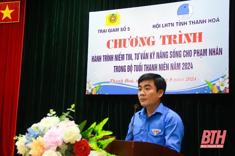 “Hành trình niềm tin” giúp phạm nhân tái hòa nhập cộng đồng