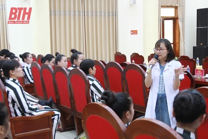“Hành trình niềm tin” giúp phạm nhân tái hòa nhập cộng đồng