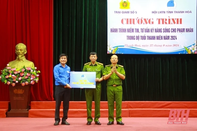 “Hành trình niềm tin” giúp phạm nhân tái hòa nhập cộng đồng