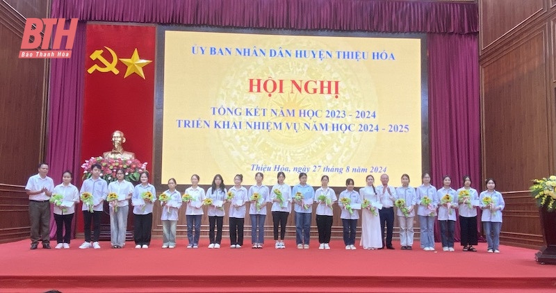 Thiệu Hoá triển khai nhiệm vụ năm học 2024 - 2025