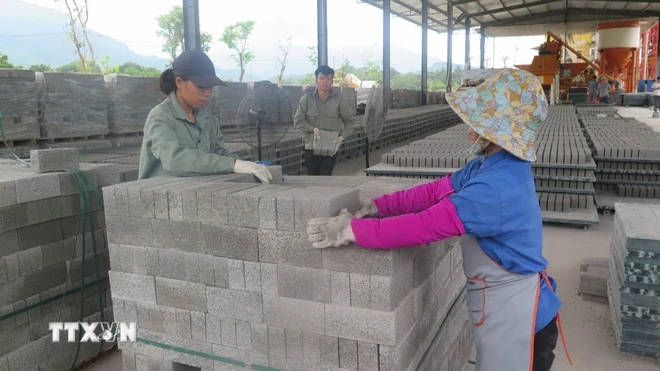 Chỉ thị về giải pháp gỡ vướng mắc, thúc đẩy sản xuất, tiêu thụ vật liệu xây dựng