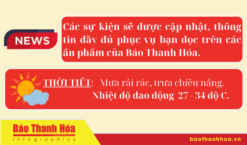 Hôm nay có gì? - Sự kiện nổi bật ngày 30/8/2024