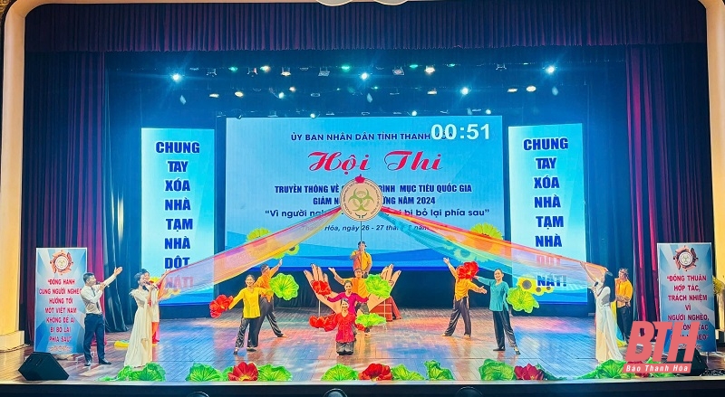 Hội thi truyền thông về Chương trình mục tiêu Quốc gia giảm nghèo bền vững năm 2024