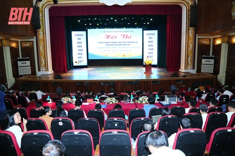Hội thi truyền thông về Chương trình mục tiêu Quốc gia giảm nghèo bền vững năm 2024