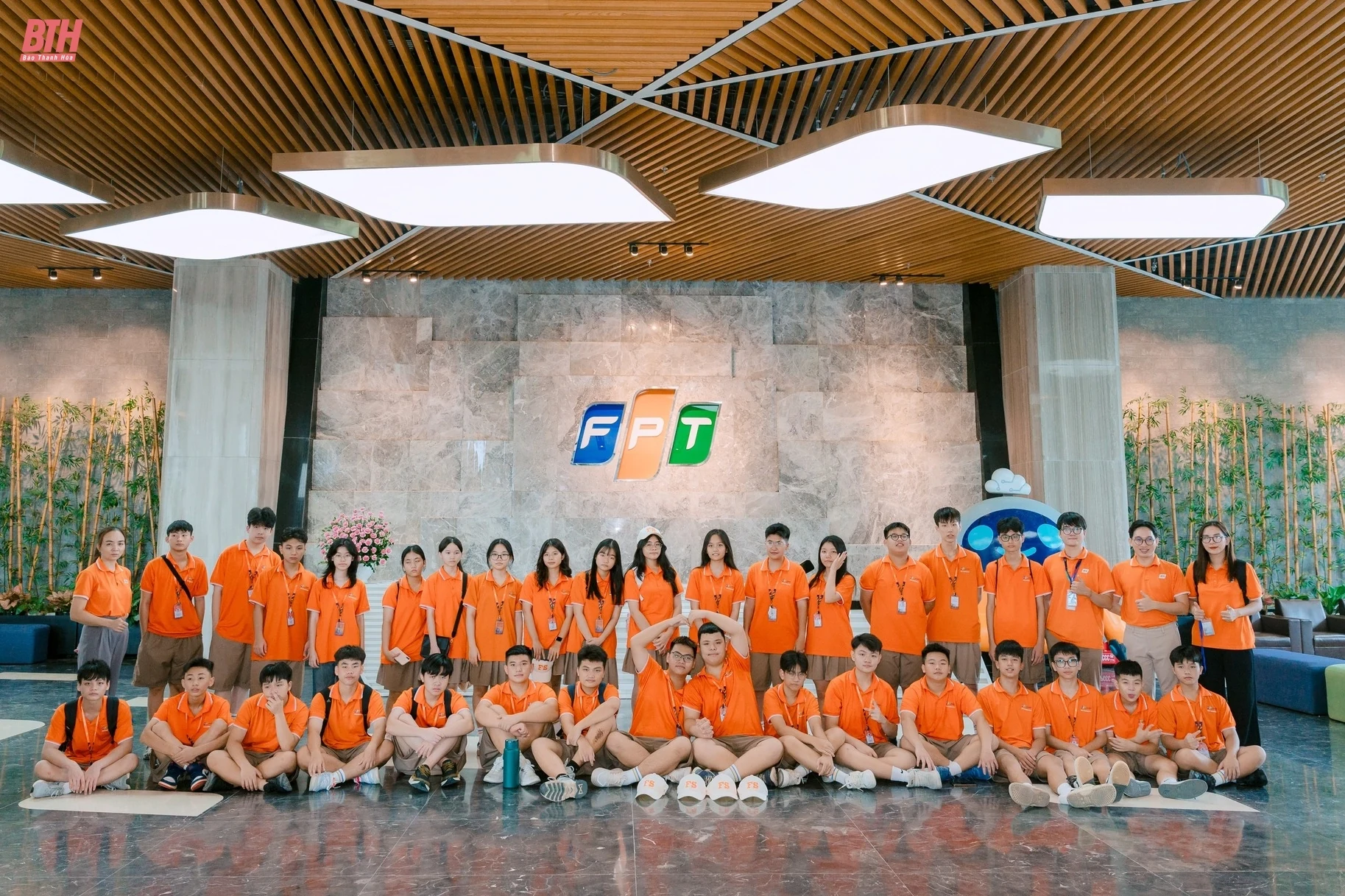 Học sinh khoá đầu tiên FPT School Thanh Hoá trải nghiệm 2 tuần định hướng cực chất